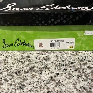 Sam Edelman Suede Heels